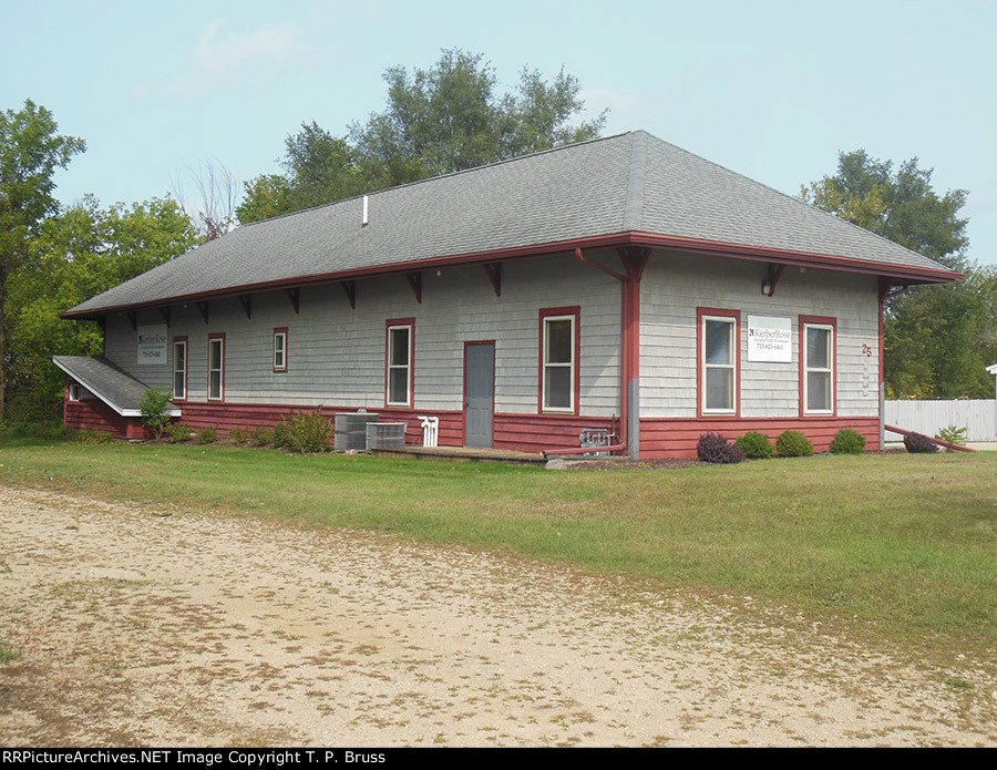 CNW Clintonville, WI, Depot